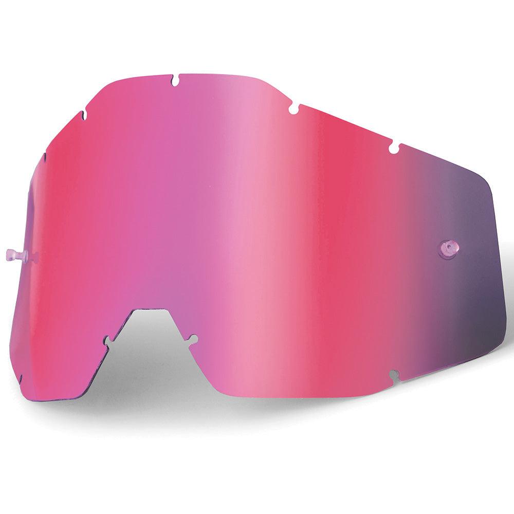 100% ACCURI/RACECRAFT/STRATA REPLACEMENT LENS MIRROR - ALL COLOURS