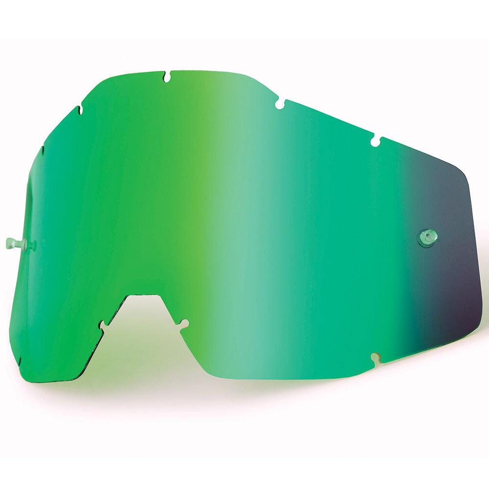 100% ACCURI/RACECRAFT/STRATA REPLACEMENT LENS MIRROR - ALL COLOURS