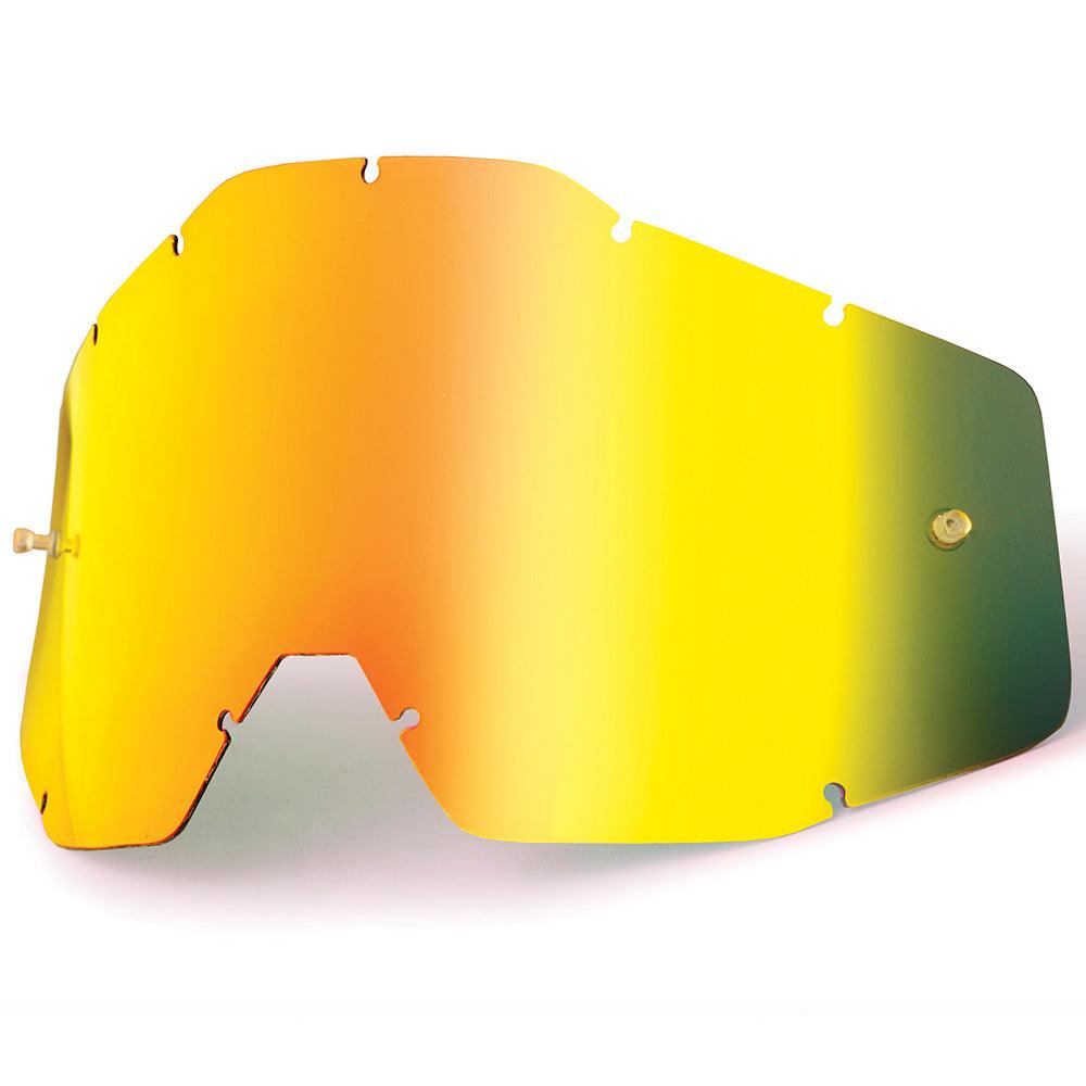 100% ACCURI/RACECRAFT/STRATA REPLACEMENT LENS MIRROR - ALL COLOURS