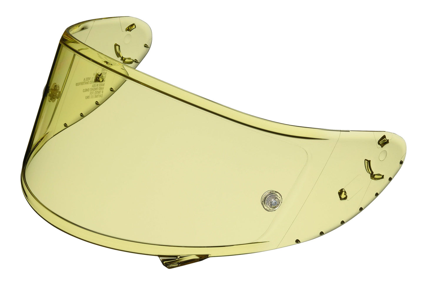 SHOEI CWR-F X-SPIRIT III/RYD FLAT RACING VISOR - Clear/Hi-Def MCLEOD ACCESSORIES (P) sold by Cully's Yamaha