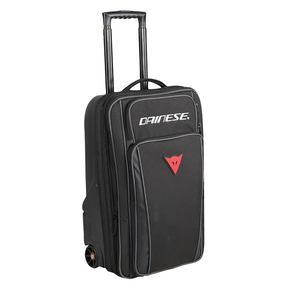 DAINESE D-CABIN WHEELED BAG - STEALTH BLACK MCLEOD ACCESSORIES (P) sold by Cully's Yamaha