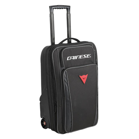 DAINESE D-CABIN WHEELED BAG - STEALTH BLACK MCLEOD ACCESSORIES (P) sold by Cully's Yamaha