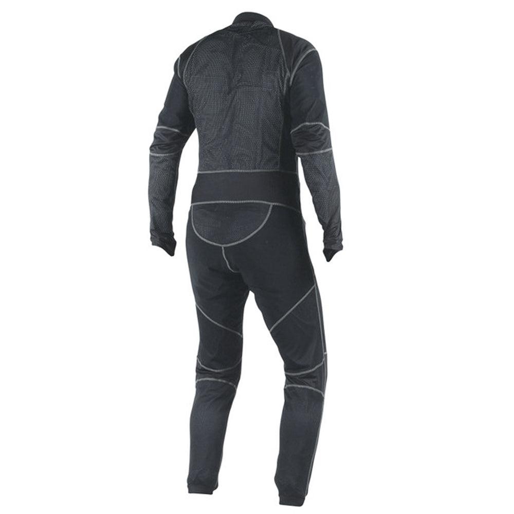 DAINESE D-CORE AERO SUIT - BLACK MCLEOD ACCESSORIES (P) sold by Cully's Yamaha