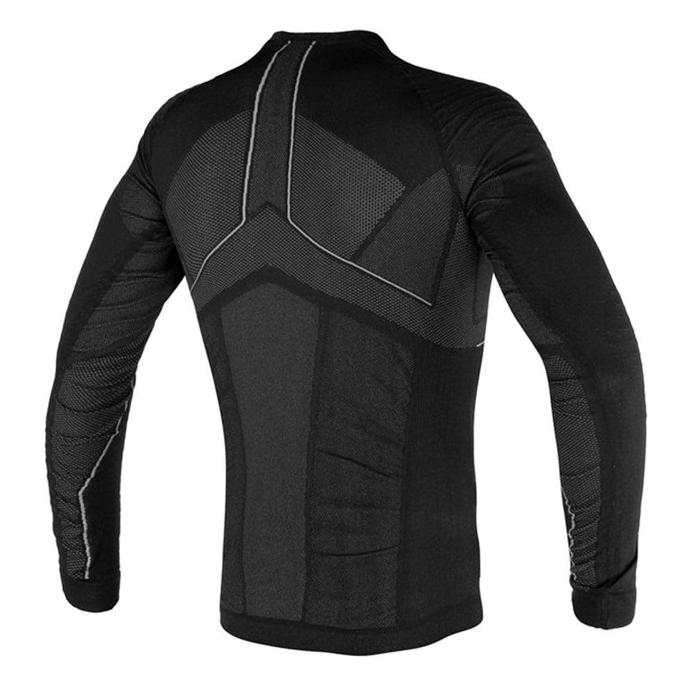 DAINESE D-CORE AERO TEE LONG SLEEVED - BLACK/ANTHRACITE MCLEOD ACCESSORIES (P) sold by Cully's Yamaha