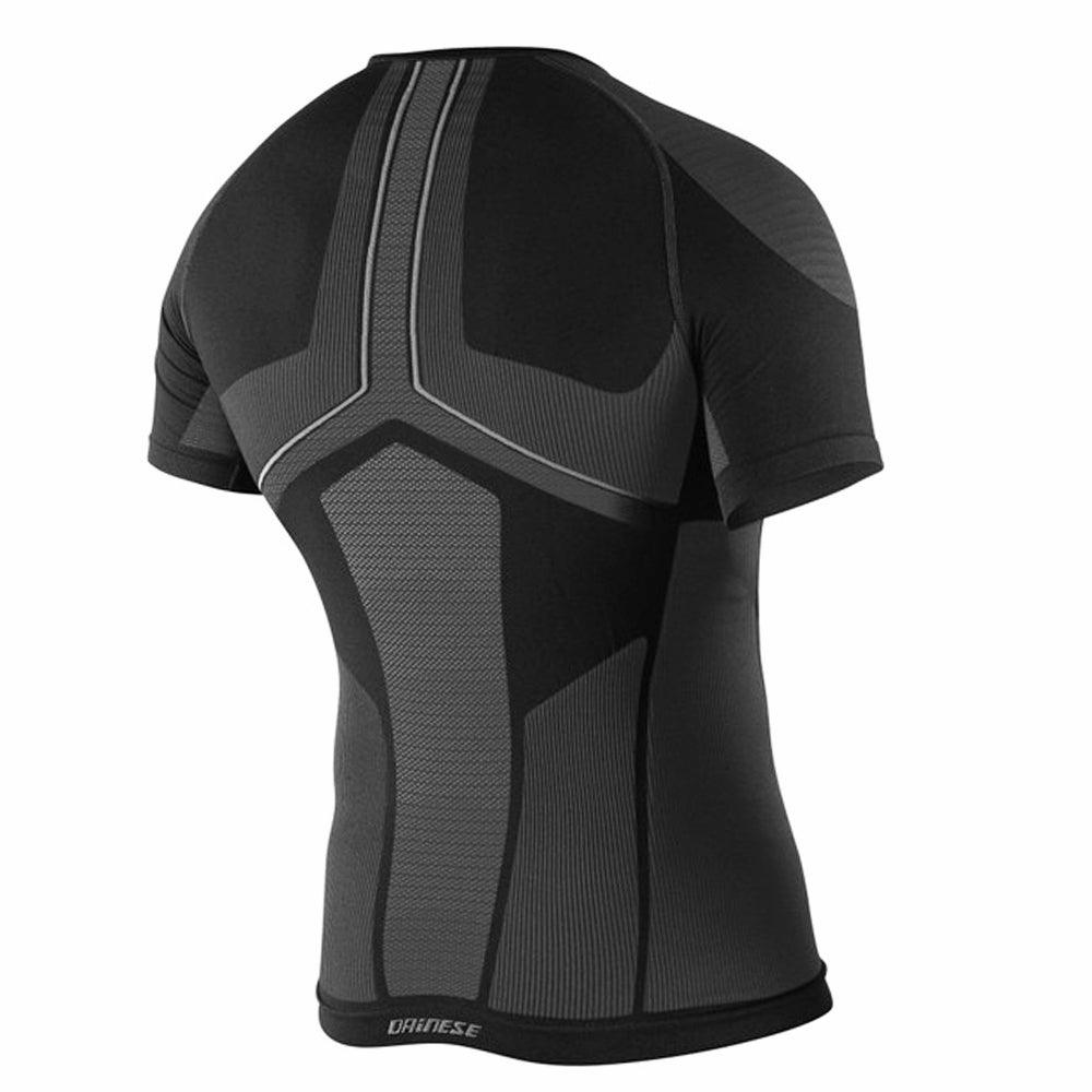 DAINESE D-CORE DRT TEE SHORT SLEEVED - BLACK/ANTHRACITE MCLEOD ACCESSORIES (P) sold by Cully's Yamaha
