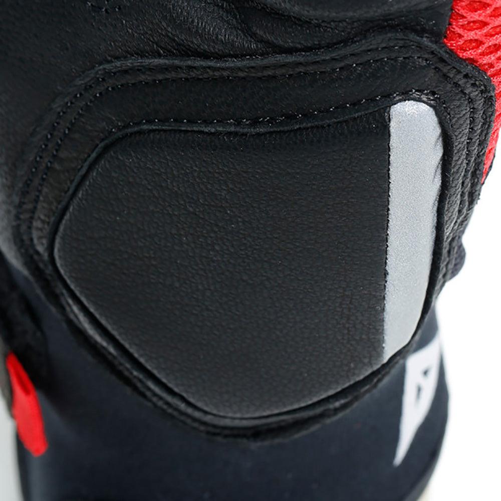DAINESE D-EXPLORER 2 GLOVES - GLACIER GREY/BLUE/LAVA RED MCLEOD ACCESSORIES (P) sold by Cully's Yamaha