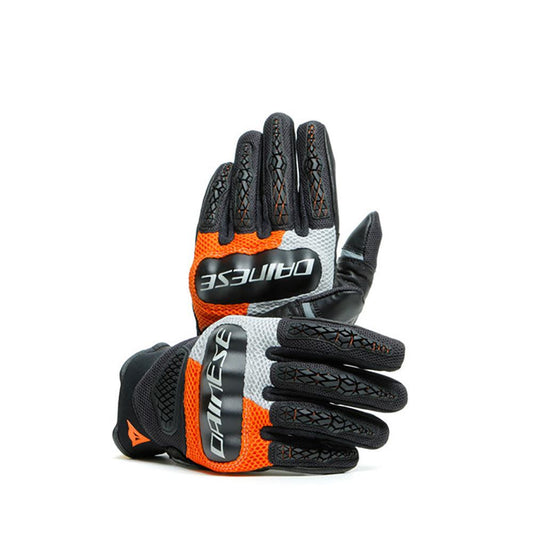 DAINESE D-EXPLORER 2 GLOVES - GLACIER GREY/ORANGE/BLACK MCLEOD ACCESSORIES (P) sold by Cully's Yamaha