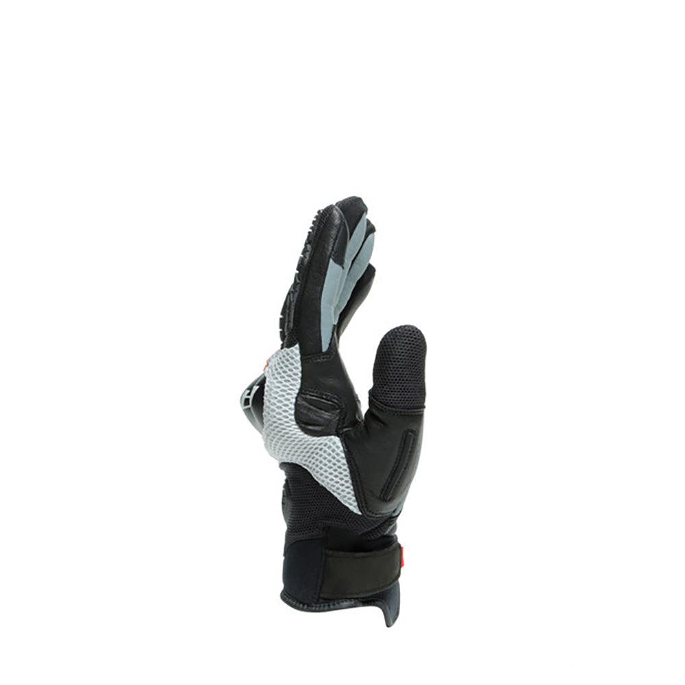 DAINESE D-EXPLORER 2 GLOVES - GLACIER GREY/ORANGE/BLACK MCLEOD ACCESSORIES (P) sold by Cully's Yamaha