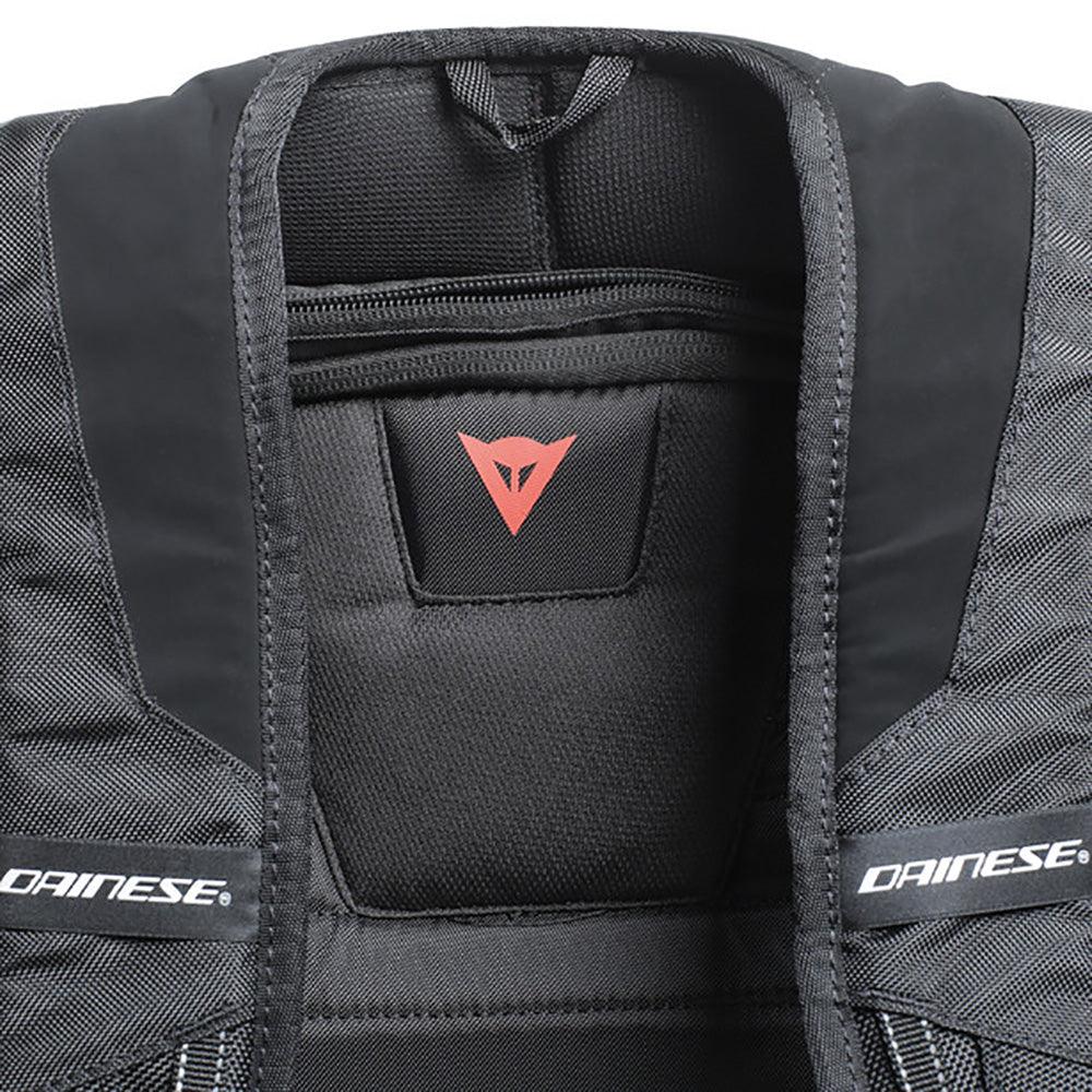DAINESE D-MACH BACKPACK - STEALTH BLACK MCLEOD ACCESSORIES (P) sold by Cully's Yamaha