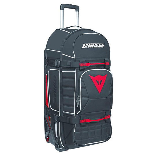 DAINESE D-RIG WHEELED BAG - STEALTH BLACK MCLEOD ACCESSORIES (P) sold by Cully's Yamaha