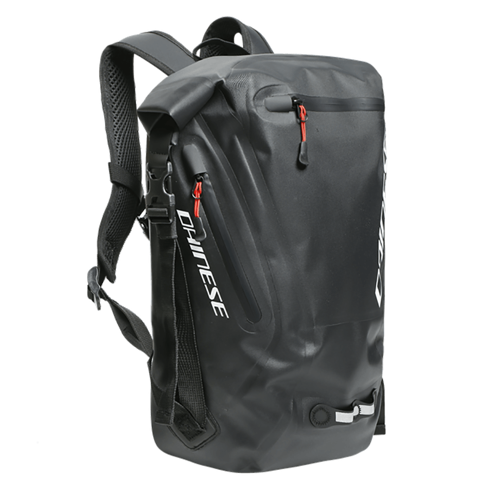 DAINESE D-STORM BACKPACK - STEALTH BLACK MCLEOD ACCESSORIES (P) sold by Cully's Yamaha
