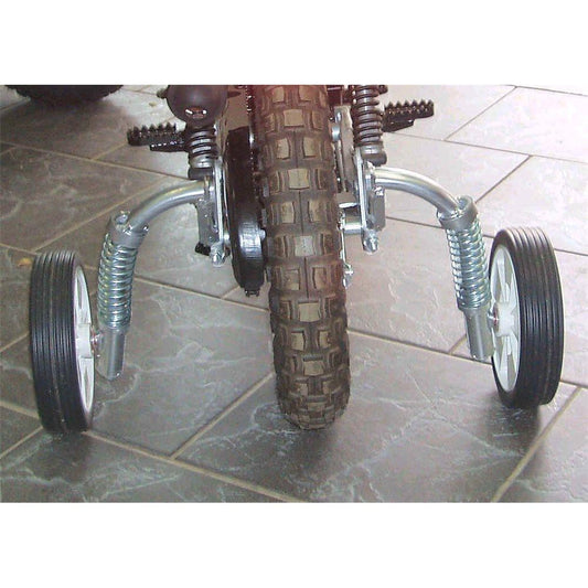 STUTTERBUMP PW50 TRAINING WHEELS (REAR MOUNTED) STUTTERBUMP HOLDINGS PTY LTD sold by Cully's Yamaha