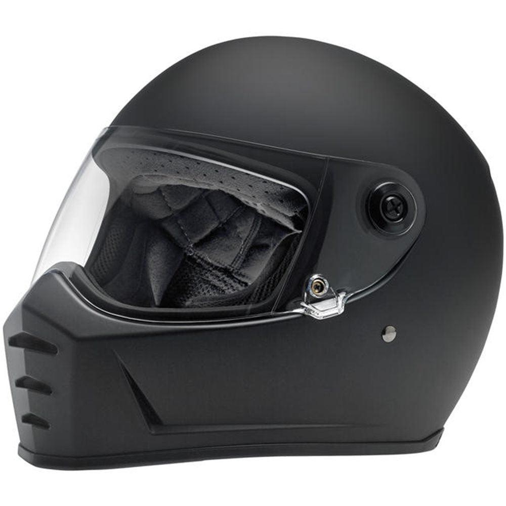 BILTWELL LANE SPLITTER HELMET - FLAT BLACK MONZA IMPORTS sold by Cully's Yamaha