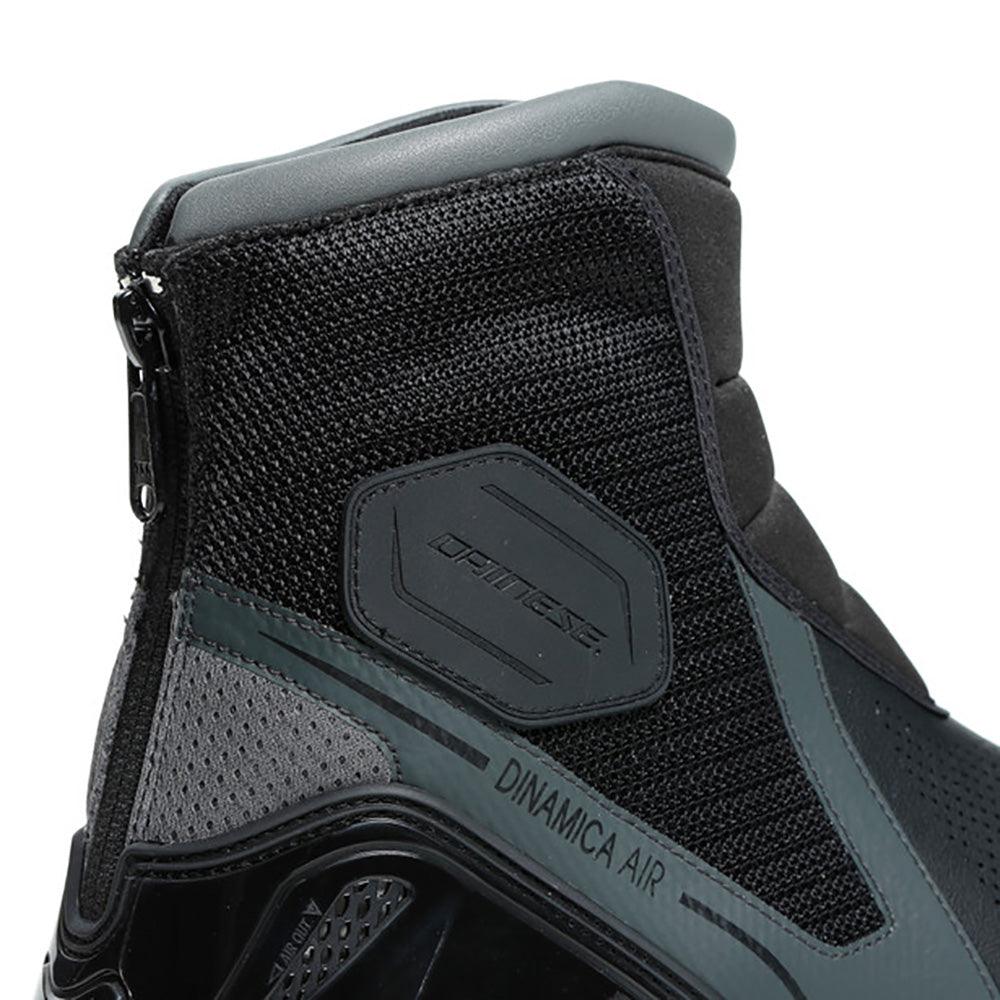 DAINESE DINAMICA AIR BOOTS - BLACK/ANTHRACITE MCLEOD ACCESSORIES (P) sold by Cully's Yamaha