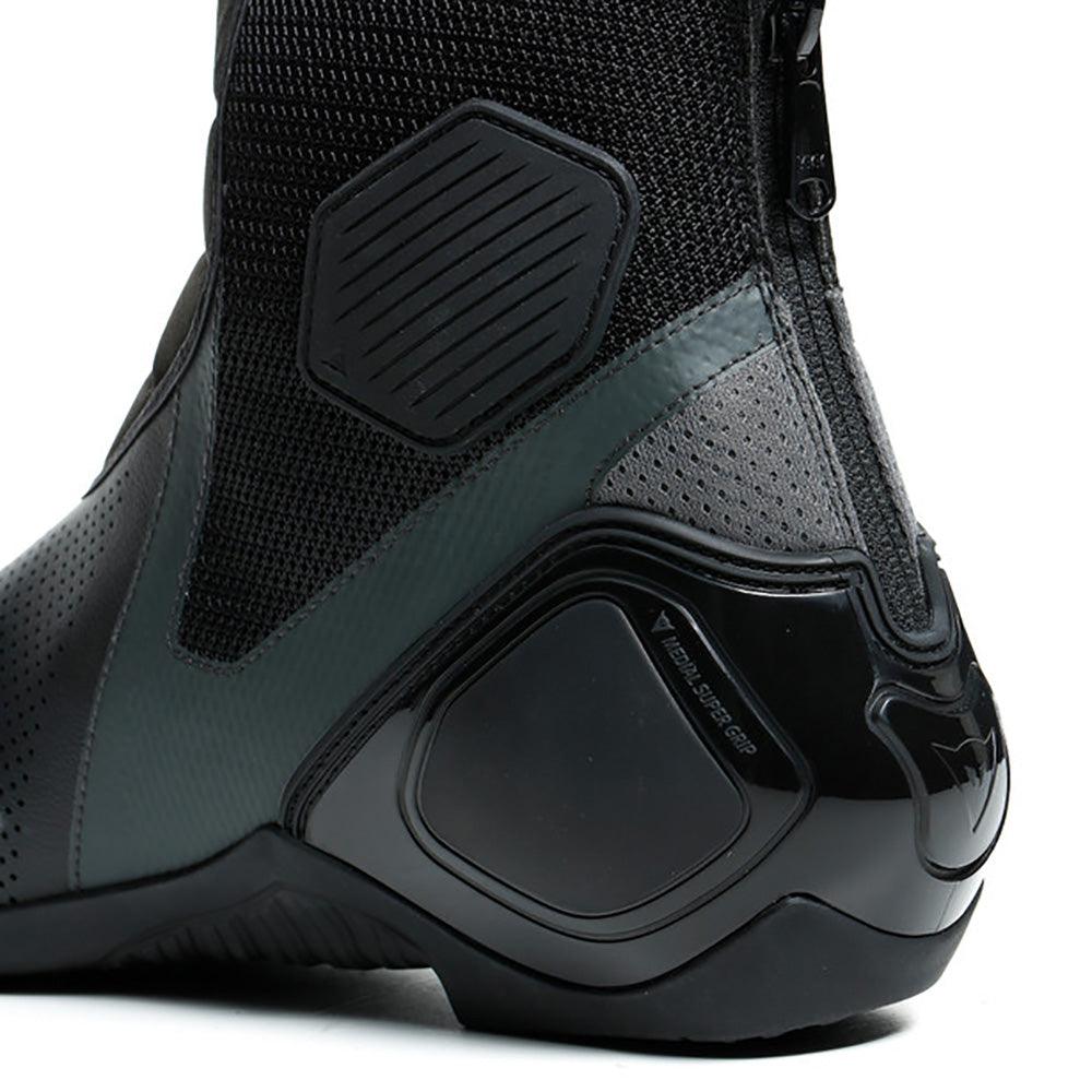 DAINESE DINAMICA AIR BOOTS - BLACK/ANTHRACITE MCLEOD ACCESSORIES (P) sold by Cully's Yamaha