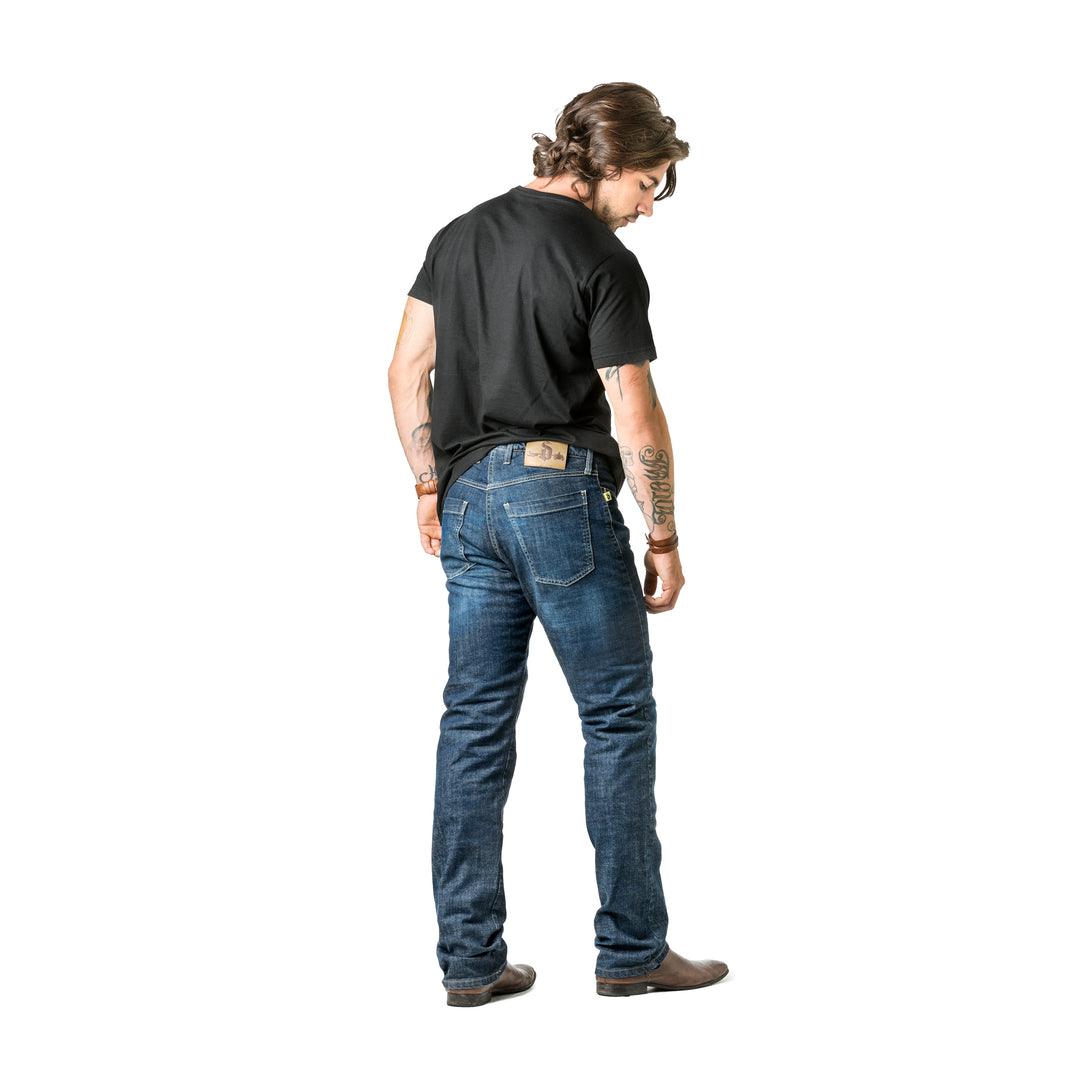 DRAGGIN NEXTGEN JEANS - INDIGO DRAGGIN JEANS PTY LTD sold by Cully's Yamaha