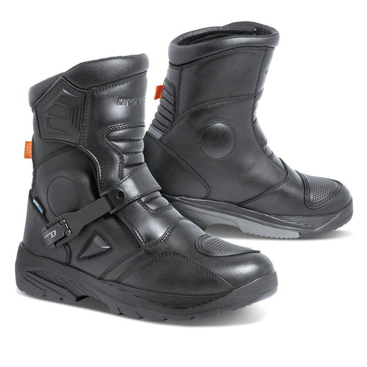 DRIRIDER ADVENTURE C2 BOOTS - BLACK MCLEOD ACCESSORIES (P) sold by Cully's Yamaha