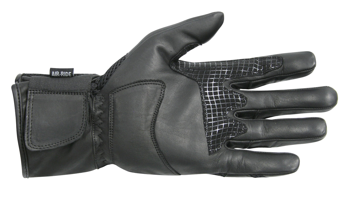 DRIRIDER AIR-RIDE GLOVES - BLACK MCLEOD ACCESSORIES (P) sold by Cully's Yamaha
