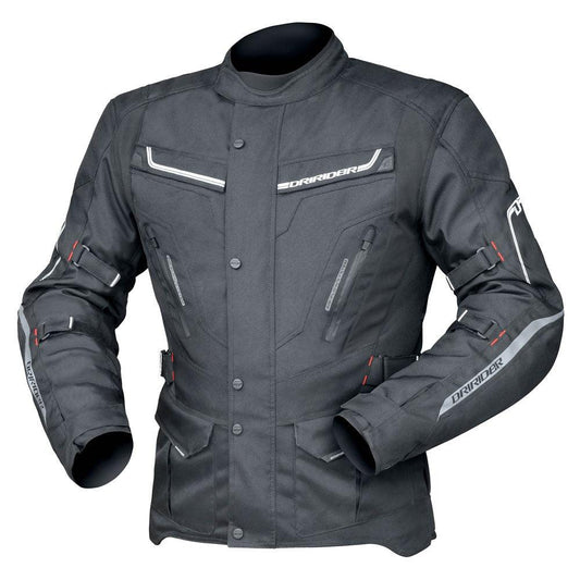 DRIRIDER APEX 5 JACKET - BLACK MCLEOD ACCESSORIES (P) sold by Cully's Yamaha