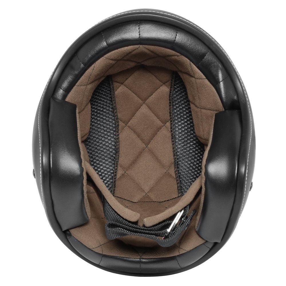 DRIRIDER BASE HELMET - CORE MATT BLACK MCLEOD ACCESSORIES (P) sold by Cully's Yamaha
