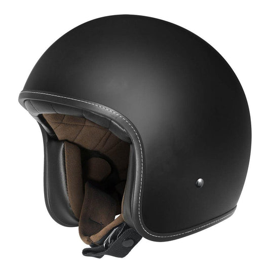 DRIRIDER BASE HELMET - CORE MATT BLACK MCLEOD ACCESSORIES (P) sold by Cully's Yamaha