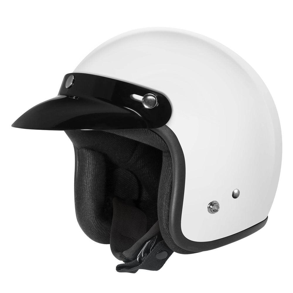 DRIRIDER BASE HELMET - WHITE MCLEOD ACCESSORIES (P) sold by Cully's Yamaha