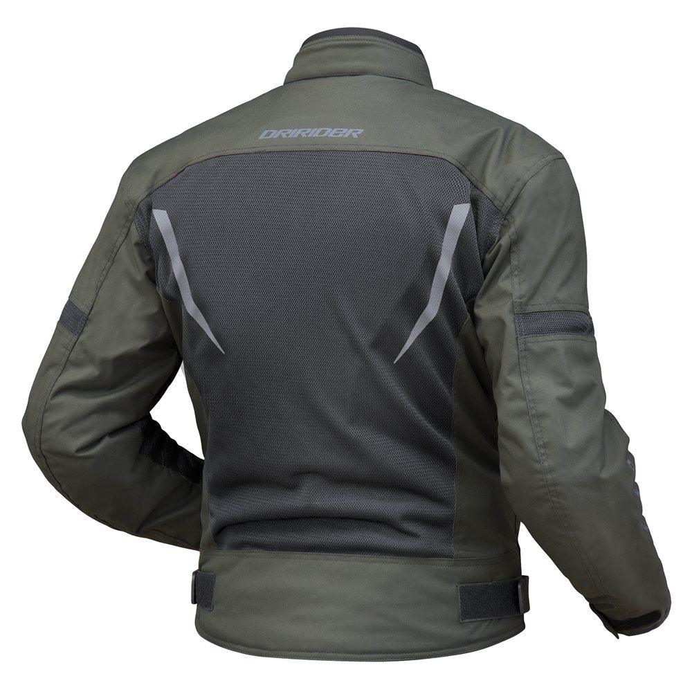 DRIRIDER BREEZE JACKET - OLIVE MCLEOD ACCESSORIES (P) sold by Cully's Yamaha