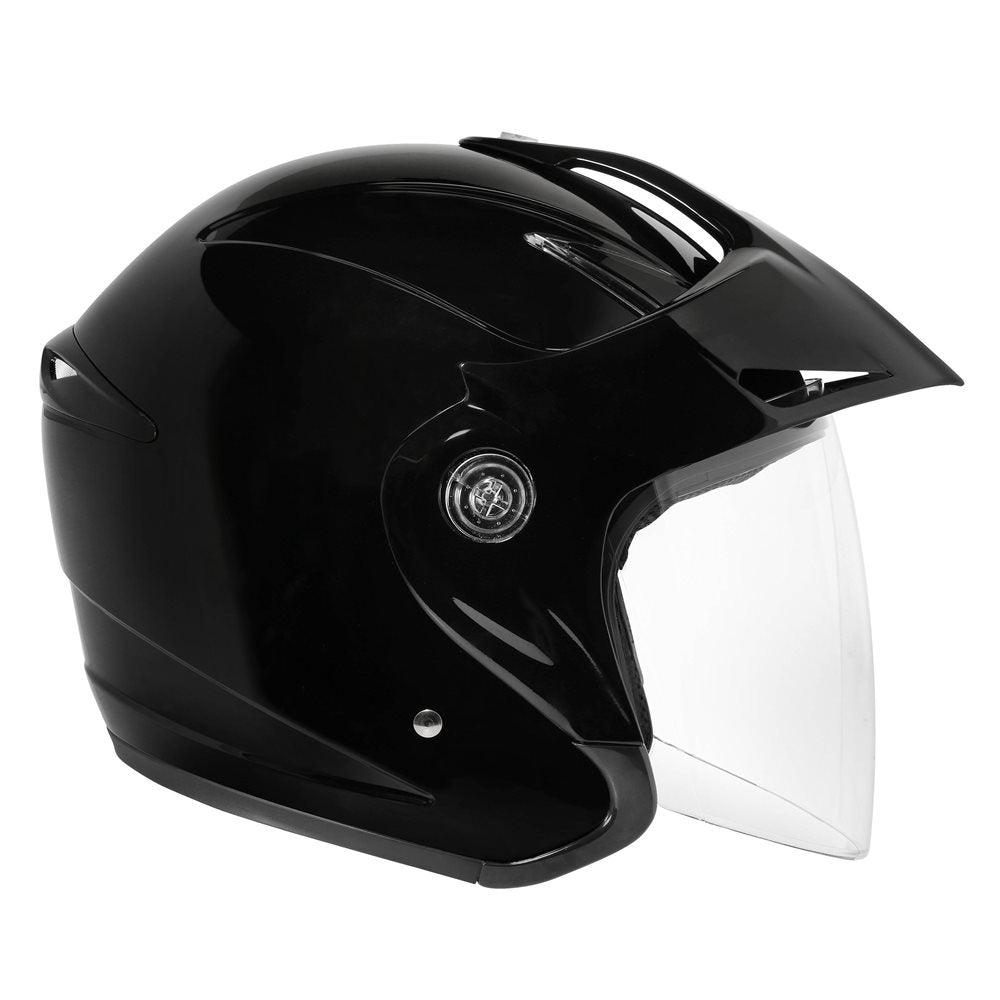 DRIRIDER FREEDOM HELMET - BLACK MCLEOD ACCESSORIES (P) sold by Cully's Yamaha