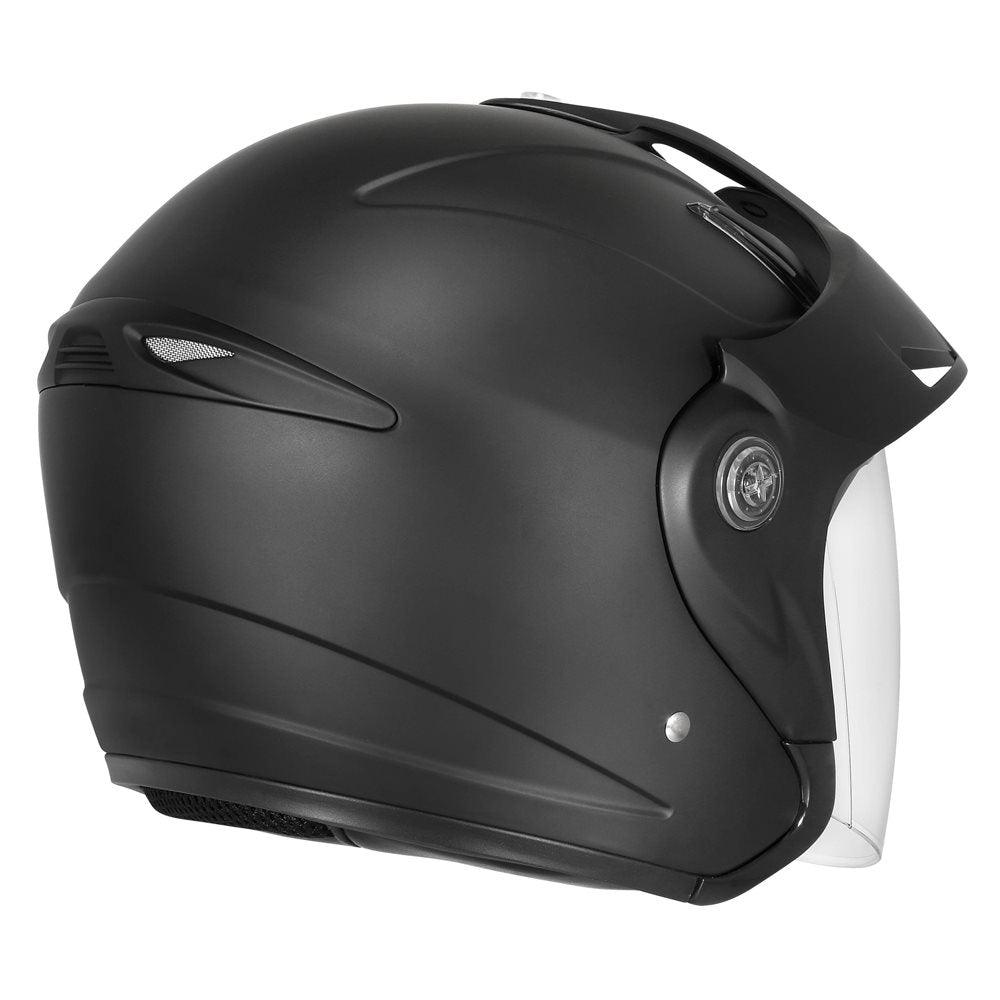 DRIRIDER FREEDOM HELMET - MATT BLACK MCLEOD ACCESSORIES (P) sold by Cully's Yamaha