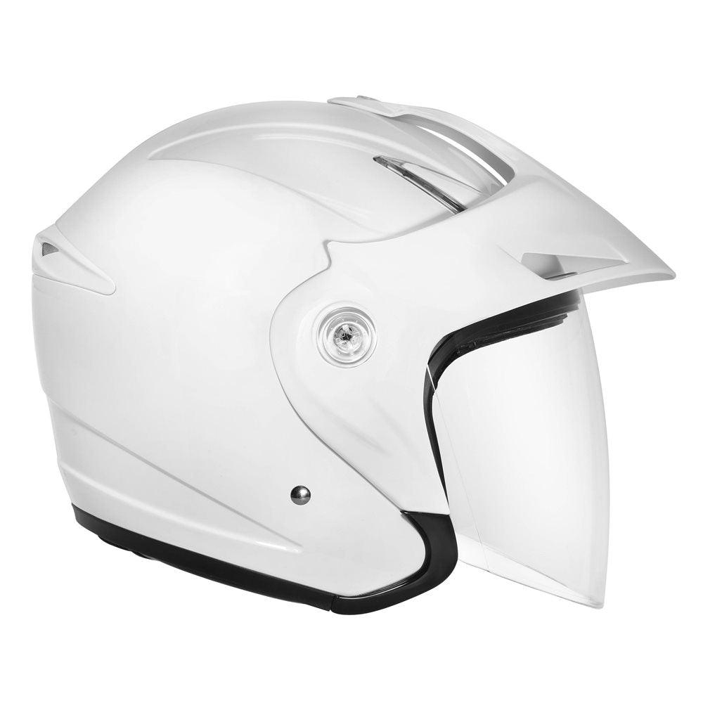 DRIRIDER FREEDOM HELMET - WHITE MCLEOD ACCESSORIES (P) sold by Cully's Yamaha