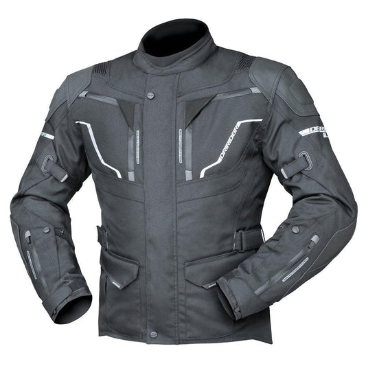 DRIRIDER NORDIC 4 JACKET - BLACK MCLEOD ACCESSORIES (P) sold by Cully's Yamaha