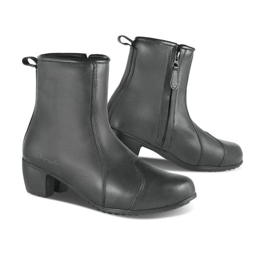 DRIRIDER REBEL LADIES BOOTS - BLACK MCLEOD ACCESSORIES (P) sold by Cully's Yamaha
