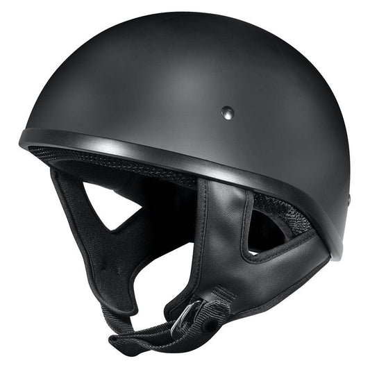 DRIRIDER STREET HELMET - BLACK MCLEOD ACCESSORIES (P) sold by Cully's Yamaha