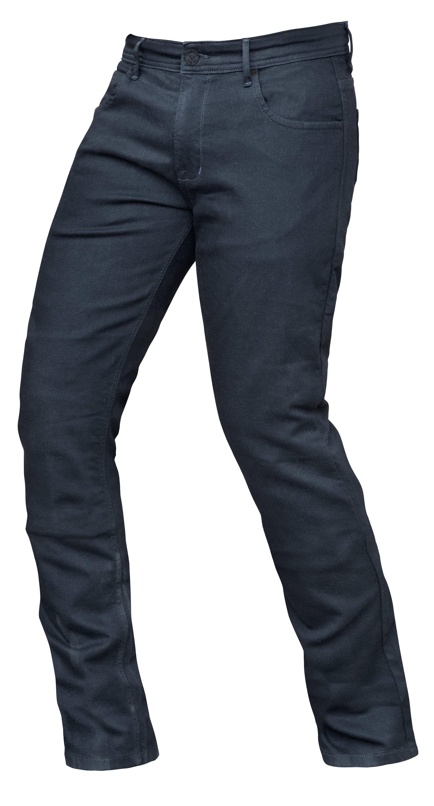 DRIRIDER TITAN OVER THE BOOT REGULAR LEG JEANS - BLACK MCLEOD ACCESSORIES (P) sold by Cully's Yamaha