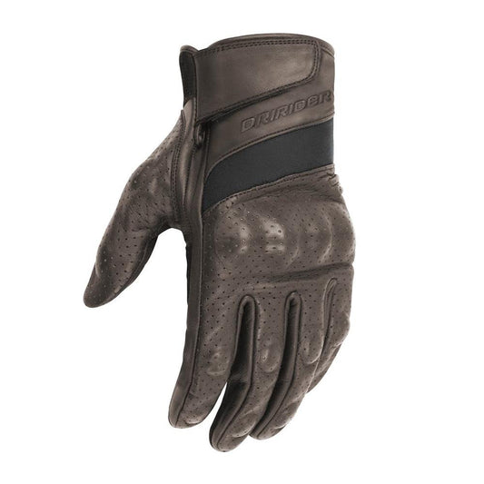 DRIRIDER TOUR AIR GLOVES - BROWN MCLEOD ACCESSORIES (P) sold by Cully's Yamaha