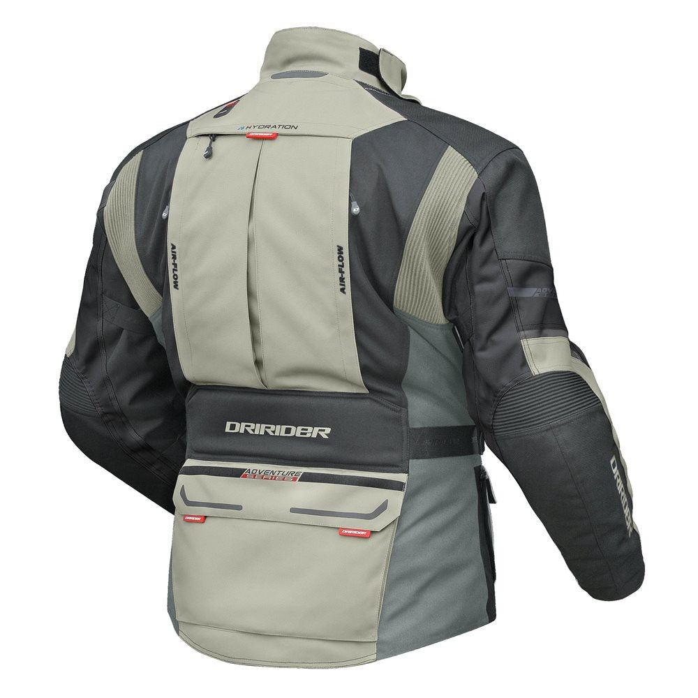 DRIRIDER WOMENS VORTEX ADVENTURE 2 JACKET - SAND MCLEOD ACCESSORIES (P) sold by Cully's Yamaha