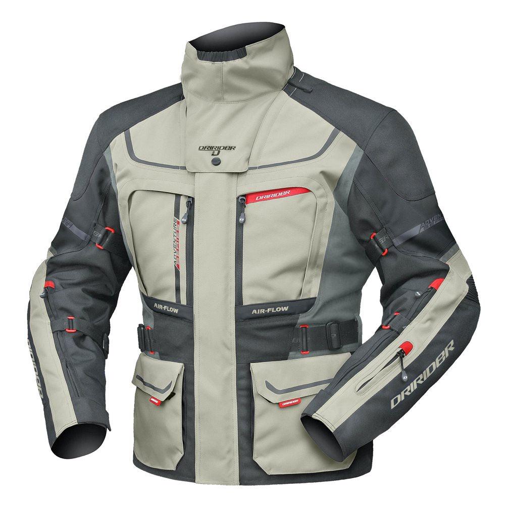 DRIRIDER WOMENS VORTEX ADVENTURE 2 JACKET - SAND MCLEOD ACCESSORIES (P) sold by Cully's Yamaha