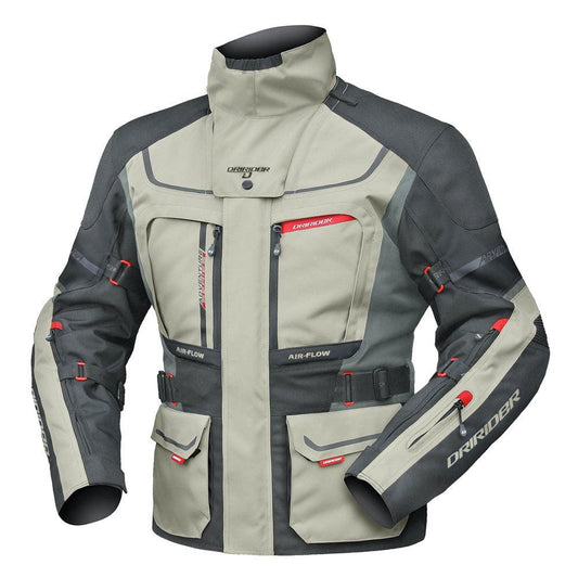 DRIRIDER WOMENS VORTEX ADVENTURE 2 JACKET - SAND MCLEOD ACCESSORIES (P) sold by Cully's Yamaha