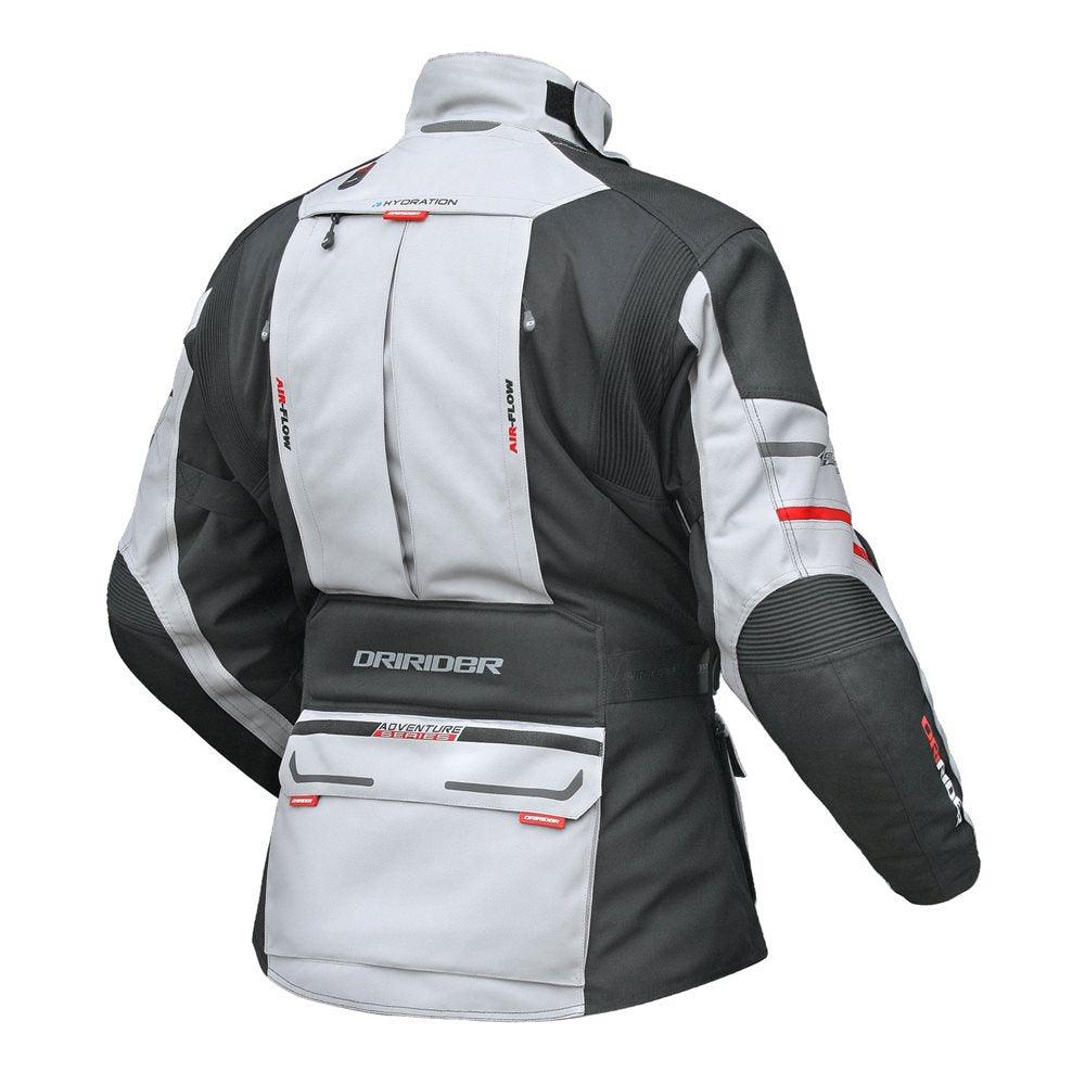 DRIRIDER VORTEX ADVENTURE 2 LADIES JACKET - GREY/BLACK MCLEOD ACCESSORIES (P) sold by Cully's Yamaha