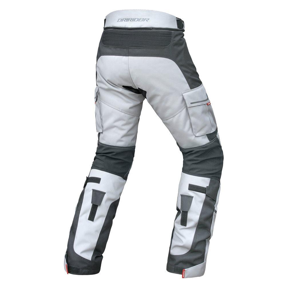 DRIRIDER VORTEX ADVENTURE 2 PANTS - GREY/BLACK MCLEOD ACCESSORIES (P) sold by Cully's Yamaha