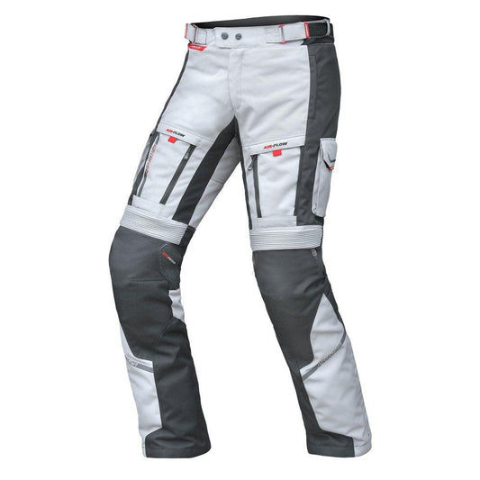 DRIRIDER VORTEX ADVENTURE 2 PANTS - GREY/BLACK MCLEOD ACCESSORIES (P) sold by Cully's Yamaha