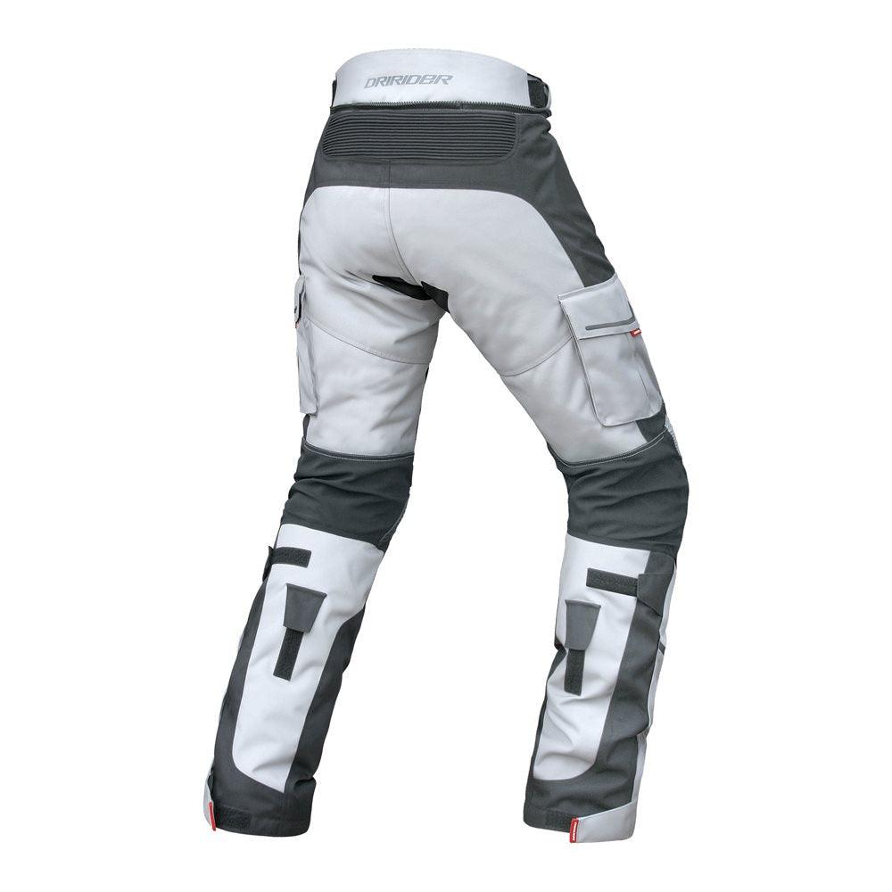 DRIRIDER VORTEX ADVENTURE 2 LADIES PANTS - GREY/BLACK MCLEOD ACCESSORIES (P) sold by Cully's Yamaha