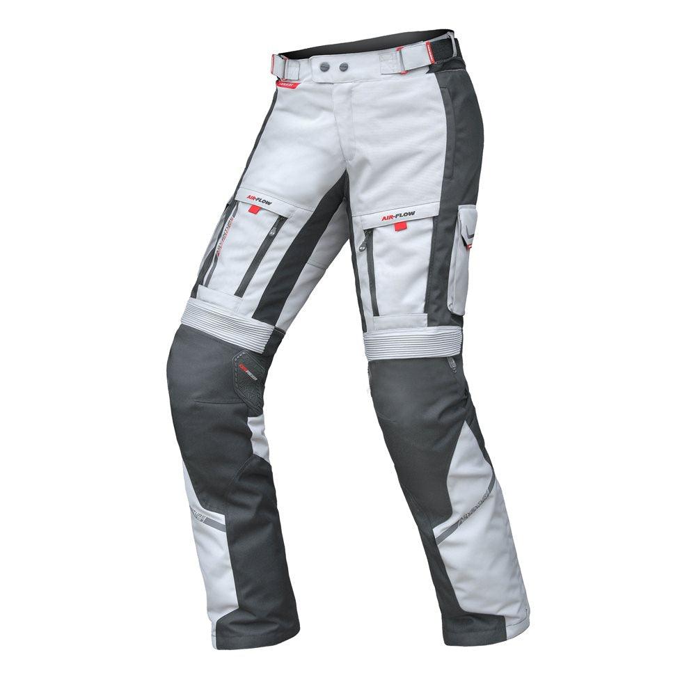 DRIRIDER VORTEX ADVENTURE 2 LADIES PANTS - GREY/BLACK MCLEOD ACCESSORIES (P) sold by Cully's Yamaha