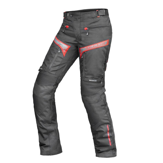 DRIRIDER VORTEX PRO TOUR LADIES PANTS - BLACK MCLEOD ACCESSORIES (P) sold by Cully's Yamaha