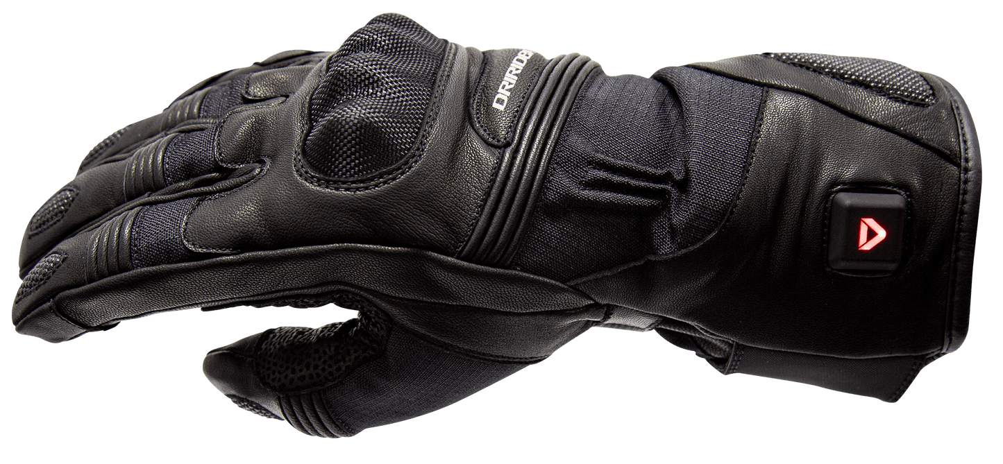 DRIRIDER PHOENIX HEATED GLOVES - BLACK MCLEOD ACCESSORIES (P) sold by Cully's Yamaha