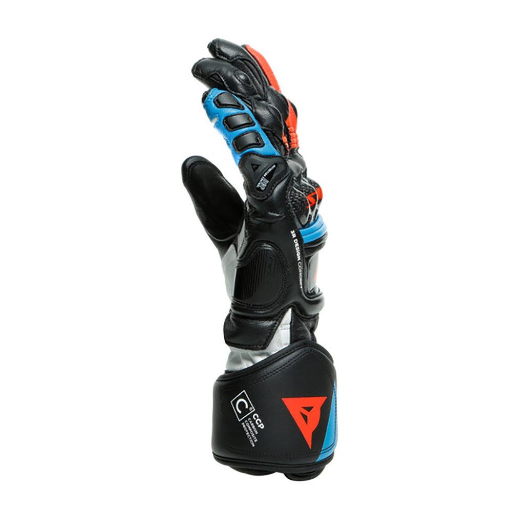 DAINESE DRUID 3 GLOVES - PISTA 1 MCLEOD ACCESSORIES (P) sold by Cully's Yamaha