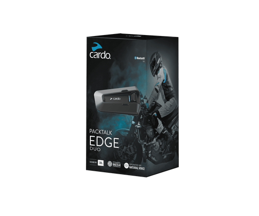 CARDO PACKTALK EDGE DUO CASSONS PTY LTD sold by Cully's Yamaha