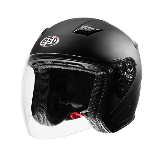 ELDORADO E10 HELMET - MATT BLACK MOTO BITZ sold by Cully's Yamaha
