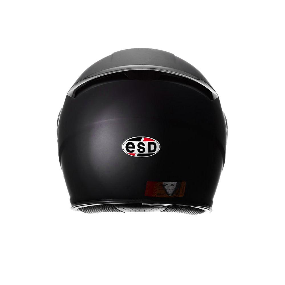 ELDORADO E10 HELMET - MATT BLACK MOTO BITZ sold by Cully's Yamaha