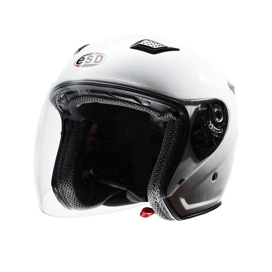 ELDORADO E10 HELMET - WHITE MOTO BITZ sold by Cully's Yamaha